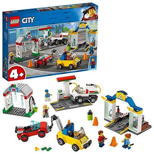 LEGO City Town – Centro Automovilístico con Coches de Juguete, 234 Piezas –  Shopavia