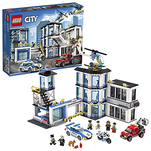 LEGO Comisaría de policía – Juguete de construcción con 894 piezas