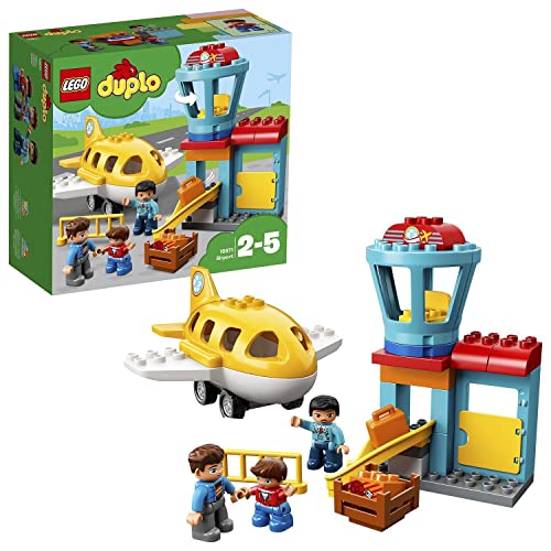 LEGO Duplo Aeropuerto 10871 – Juguete de construcción para niños y
