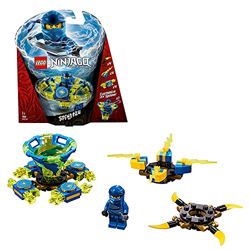 LEGO Ninjago Spinjitzu Jay 70660 97 piezas – Shopavia