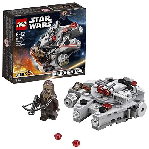 LEGO Star Wars Microfighter: Halcón Milenario 92 piezas – Shopavia