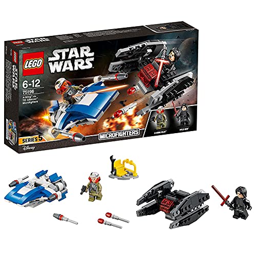 LEGO Star Wars Microfighters: Ala-A Silenciador TIE – Shopavia