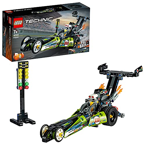 LEGO Technic Dragster Convertible 2 en 1 para ni os 7 a os Shopavia