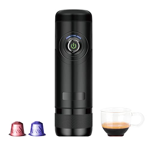 Máquina de café portátil Be Smart® para cápsulas Nespresso/L'OR, 12V/2A –  Shopavia