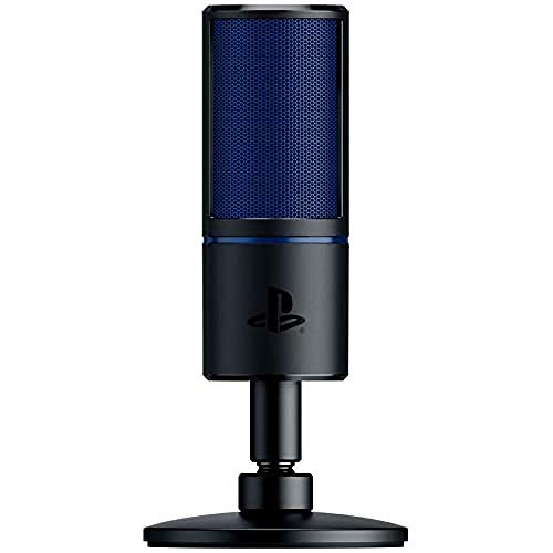 Micrófono Razer Seiren X PS4/PS5 USB para transmisión – Negro-Azul –  Shopavia