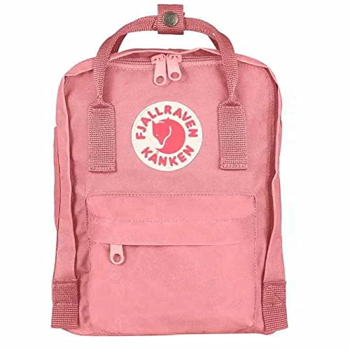 Mochila Fjällräven Kånken Mini Rosa 7L – Shopavia