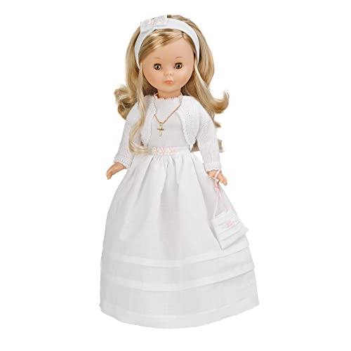 Muñeca Nancy Comunión Rubia Vestido Clásico 42cm Famosa – Shopavia