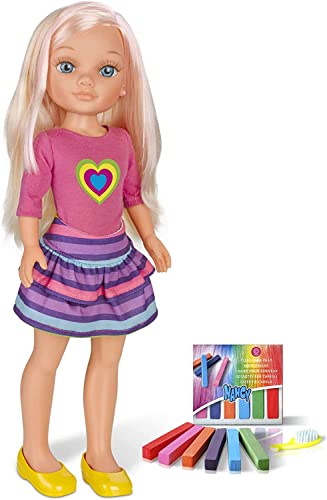 Muneca Nancy Mechas con Tizas de Colores Famosa 700013865 Shopavia