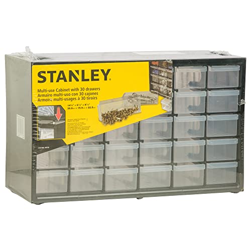 Organizador Stanley de 30 cajones – Polipropileno resistente