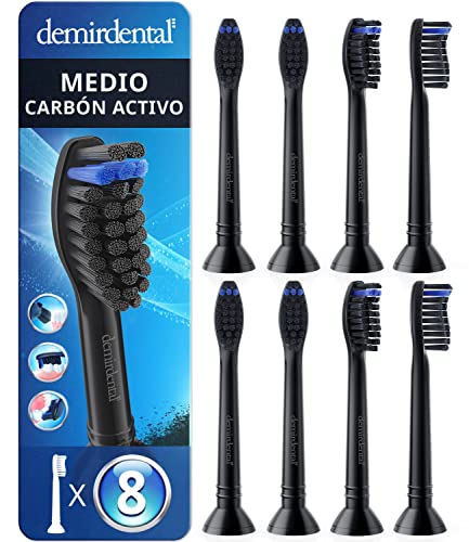 Pack de cabezales de cepillo demirdental compatibles con Philips