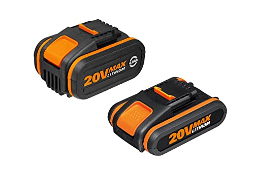 Pack de Baterías Worx POWERSHARE 20V (2Ah+4Ah) – Shopavia