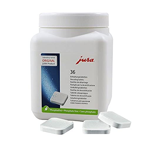 Pastillas descalcificadoras JURA (36 unidades) – Shopavia