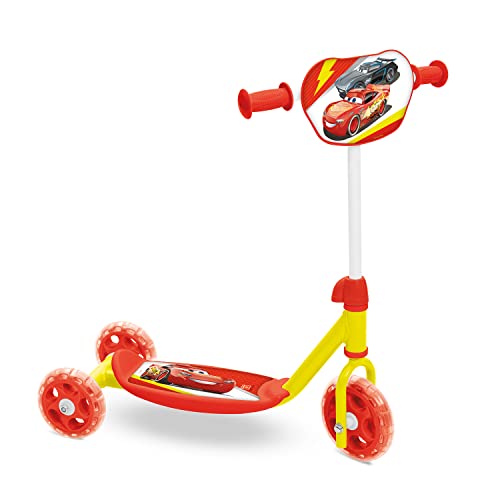 Patinete Disney Cars 3 ruedas para niños de 2+ años