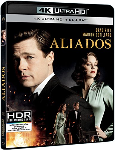 Película Aliados (4K UHD + Blu-ray) – Shopavia