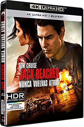Película Jack Reacher 2 en 4K UHD + Blu-Ray – Shopavia