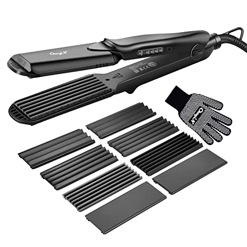 Plancha De Pelo Remington Hydraluxe Pro, Placas De Cerámica, Color Gris