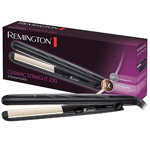 Plancha de Pelo Remington Ceramic Slim, Placas Flotantes