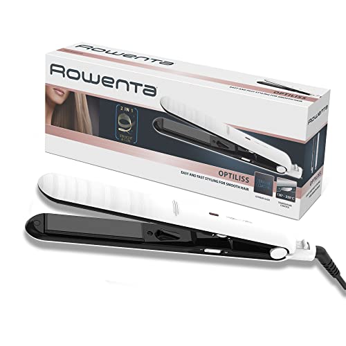 Plancha de pelo mini rowenta touch up sales & go sf1312f0