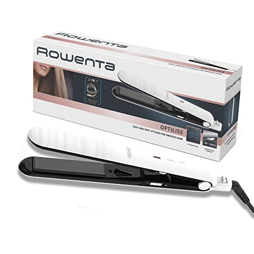 Plancha de Pelo Mini Rowenta Touch Up & Go SF1312F0