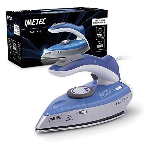 Plancha de Vapor de Viaje Imetec Nuvola Shopavia