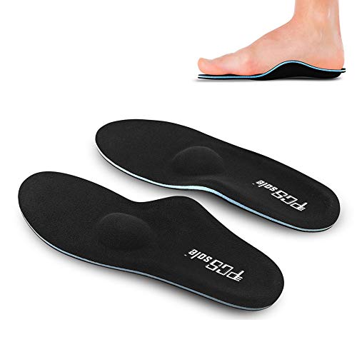 Plantillas para Fascitis Plantar, Plantillas Ortopédicas para Hombre,  Plantillas para Zapatos con Apoyo de Arco, Plantillas