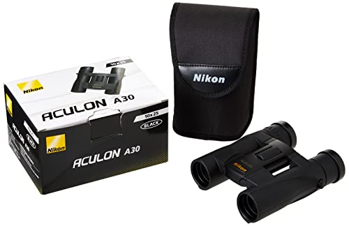Prismáticos Nikon Aculon A30 10×25 Negro – Shopavia