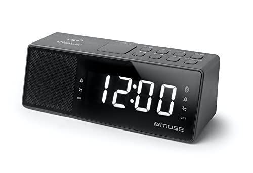 Radio Reloj Bluetooth/NFC MUSE M-172BT – Shopavia