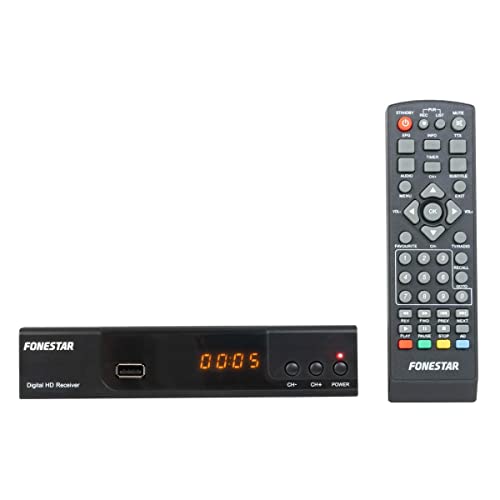 Receptor DVB-T2 HD Fonestar con Salida HDMI y Euroconector – Shopavia