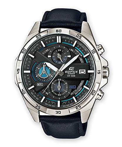 Reloj Casio EDIFICE EFR-556L-1AVUEF para Hombre en Acero Inoxidable con  Correa de Cuero – Shopavia