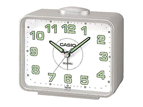 Reloj despertador Casio TQ-218-8EF – Analógico de cuarzo, Alarma con  repetición – Shopavia