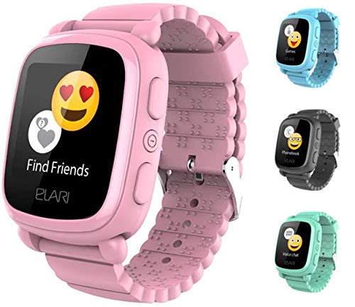 Smartwatch GPS localizador DS06 para niños. Intercomunicador, area