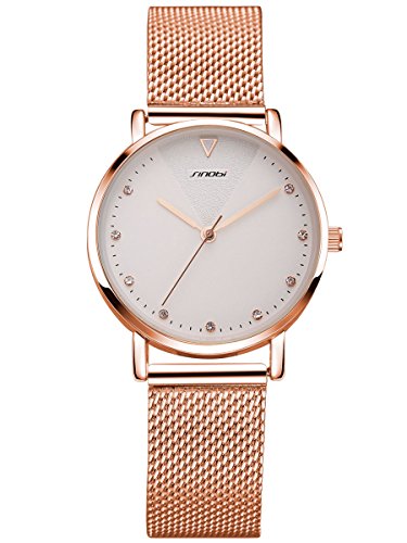 Reloj Mujer Alienwork SK Minimalist Ultra Delgado