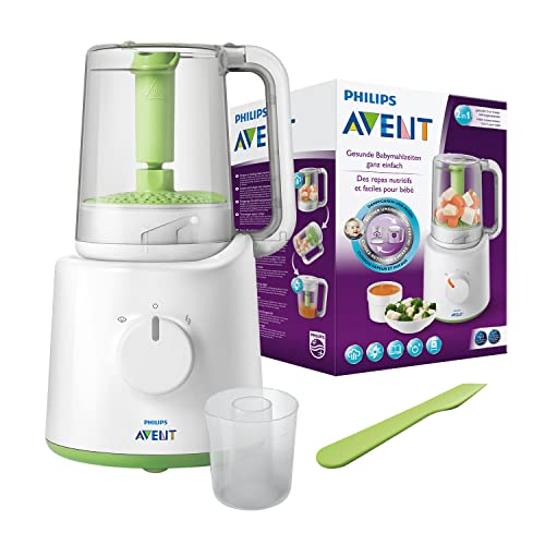 Philips Avent Preparador de alimentos para bebés 4 en 1