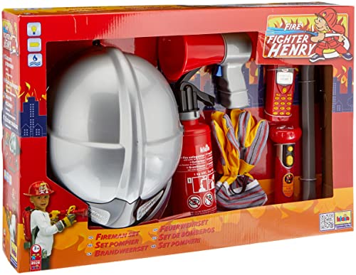 Theo Klein 8940 Extintor de juguete con función de aerosol, Accesorios para  disfraces, Los mejores precios
