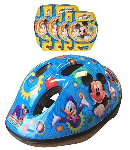 Set de protecci n infantil para bicicleta con casco coderas y
