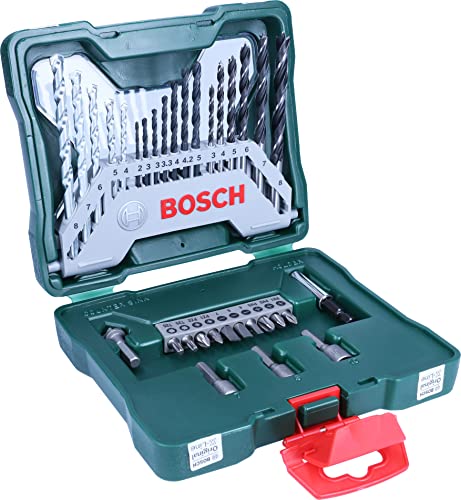 Set de puntas y brocas Bosch X-Line 33 uds. (madera, mampostería y metal) –  Shopavia