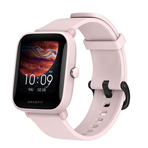 Smartwatch Amazfit Bip U Pro GPS 60+ Deportes 5 ATM Fitness Oxígeno  Frecuencia cardíaca Sueño 1.43″ Rosa – Shopavia