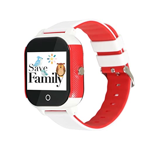 Smartwatch SaveFamily Junior con GPS y botón SOS para niños – Shopavia