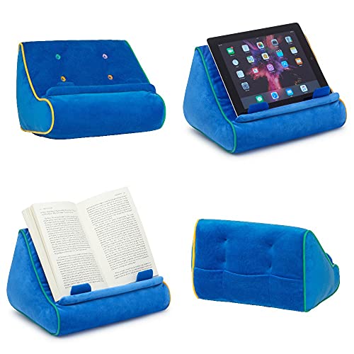 Soporte de Lectura Book Couch para iPad, Tableta y Libros, Almohada de  Lectura, Apoya Libro para Leer en la Cama