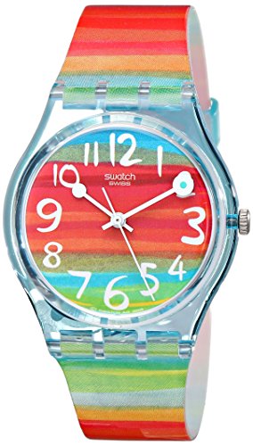 Swatch Reloj Analógico de Cuarzo para Mujer – Color The Sky – Shopavia