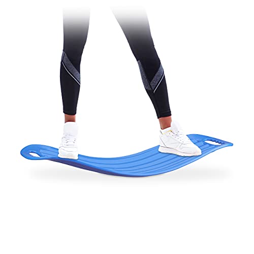 Tabla Equilibrio Fitness Relaxdays para Ejercicios de Equilibrio Azul –  Shopavia