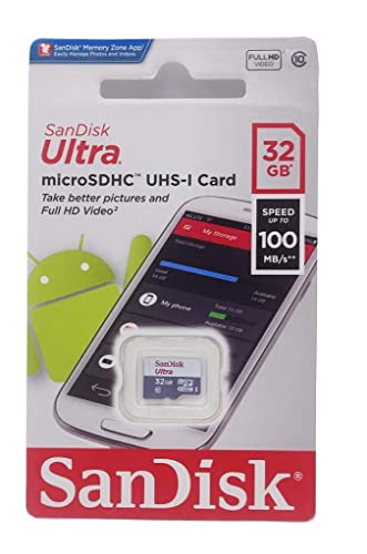 Memoria Micro Sd Ultra Sandisk 32gb Clase 10
