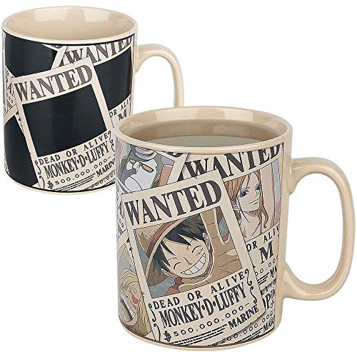Taza termo ABYstyle ONE PIECE 460 ml – Wanted – Shopavia