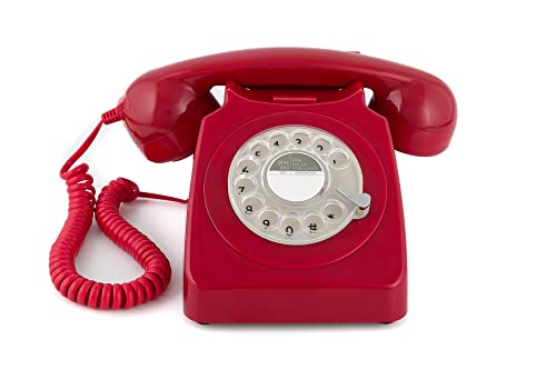 5 geniales teléfonos fijos retro que puedes comprar