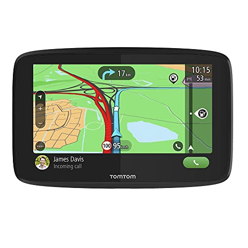 TomTom GO Essential 6″ GPS para coche con tráfico y prueba de radares –  Shopavia