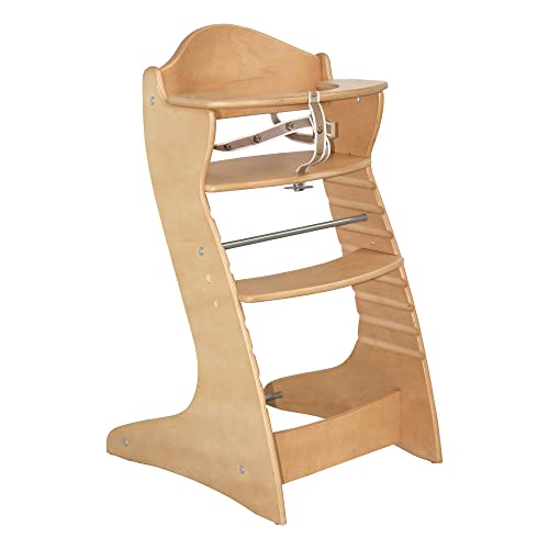 Trona de madera Chair Up de Roba para bebés y niños – Shopavia